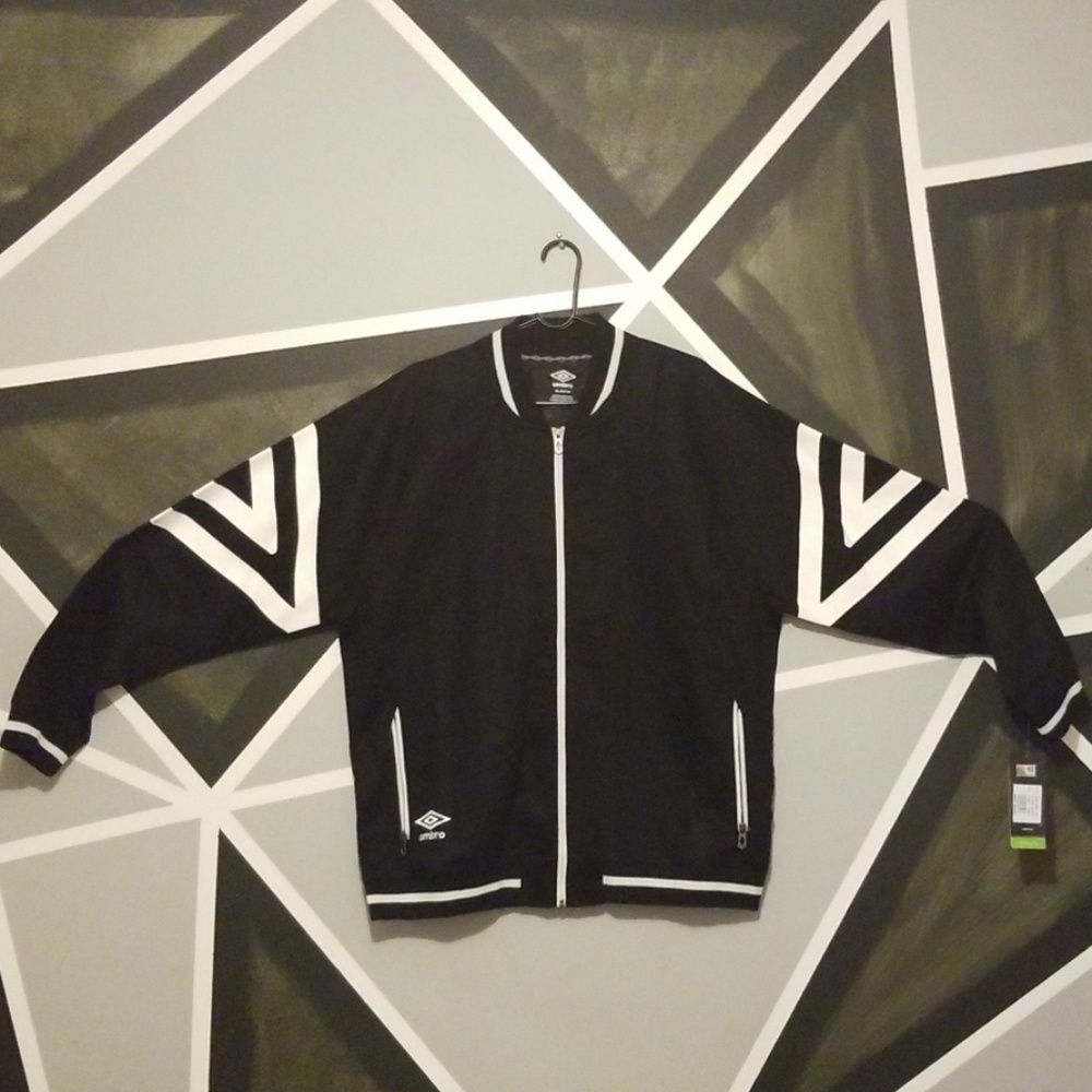 Umbro zip up jacket